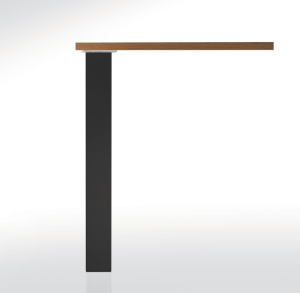Pied de table Quadra 80 x 80 mm - CAMAR